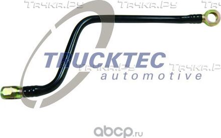 Патрубок радиатора (системы охлаждения) Trucktec Automotive. Артикул 01.19.226
