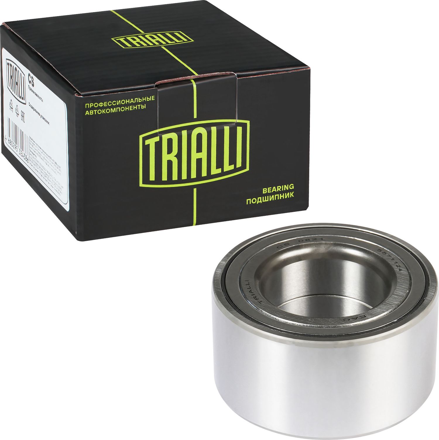 Ступичный подшипник Trialli. Артикул CS 0821