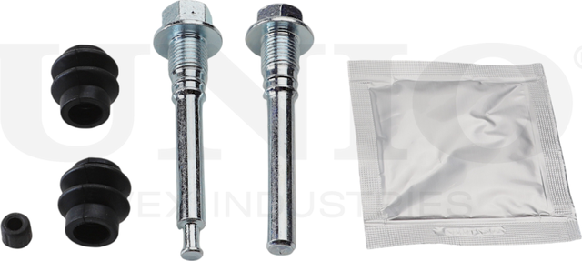 Комплект направляющих тормозного суппорта зад. (Unio). Артикул BRK-30010