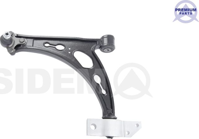 Поперечный рычаг передней подвески Sidem левый для Volkswagen Eos I 2006-2015. Артикул 63770