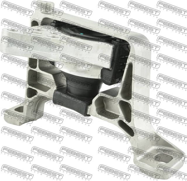 Подушка (опора) двигателя Febest передняя правая для Mazda 3 II (BL) 2008-2014. Артикул MZM-BLRH