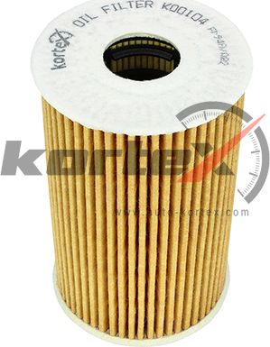 Фильтр масляный (Kortex). Артикул KO0104