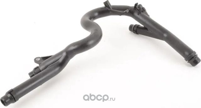 Патрубок радиатора (системы охлаждения) BMW. Артикул 11537806706