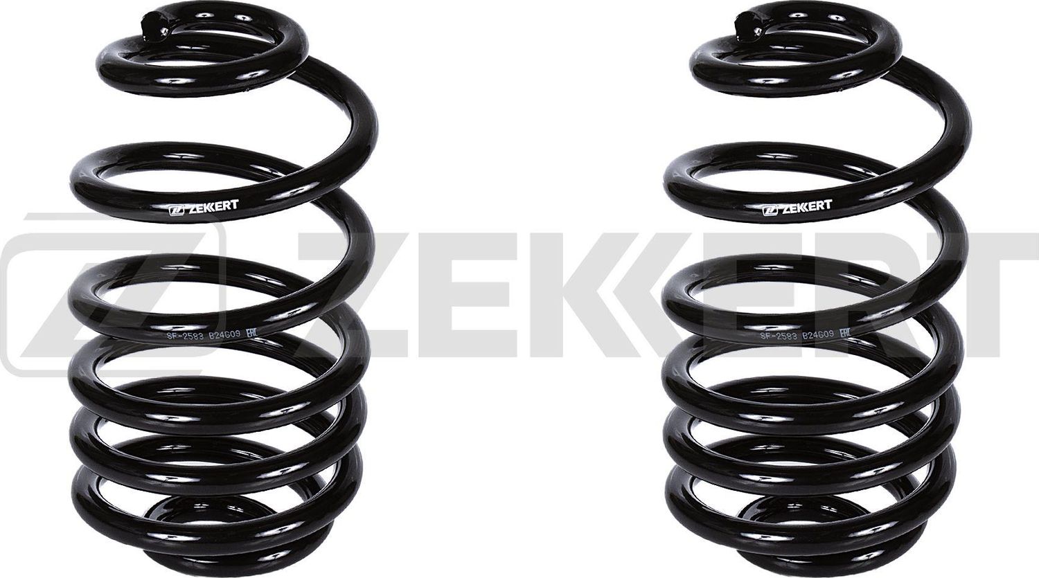 Пружина подвески Zekkert. Артикул SF-2583