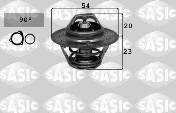 Термостат Sasic. Артикул 3306093
