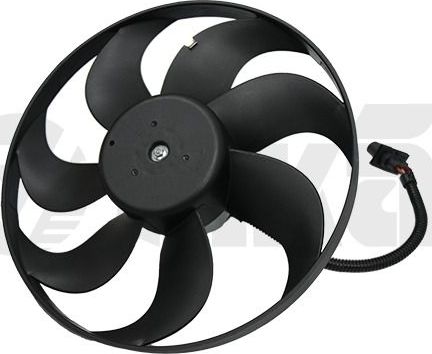 Вентилятор радиатора двигателя Vika. Артикул 99590017701