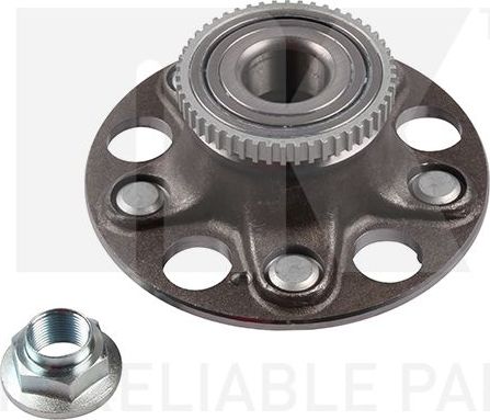 Ступичный подшипник (комплект) NK. Артикул 762628