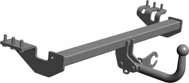 Фаркоп Baltex для SsangYong Actyon II 2011-2026. Артикул 29231212