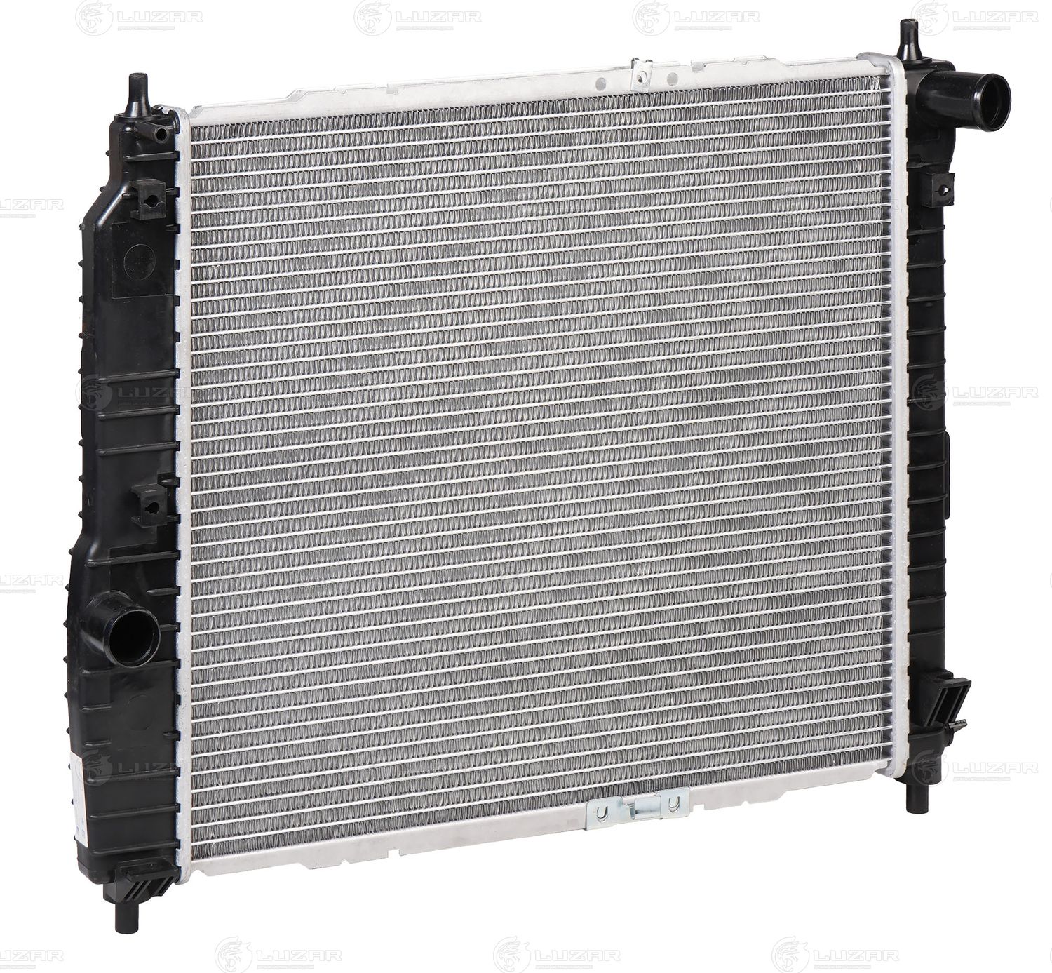 Радиатор охлаждения двигателя Luzar для Chevrolet Aveo II 2011-2015. Артикул LRc 0501