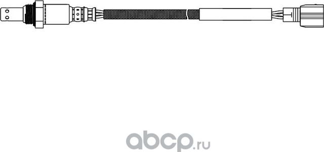 Лямбда-зонд (кислородный датчик) StartVOLT для Toyota Fortuner I 2004-2015. Артикул VS-OS 2813