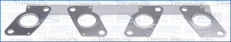 Прокладка выпускного коллектора Ajusa MULTILAYER STEEL. Артикул 13129700