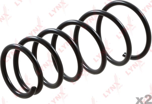 Пружина подвески LYNXauto задняя для Mazda 323 VI (BJ) 1998-2004. Артикул SC-2401