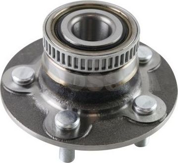 Ступица колеса с интегрированным подшипником OSSCA. Артикул 39122