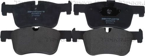 Тормозные колодки Zentparts. Артикул Z07573