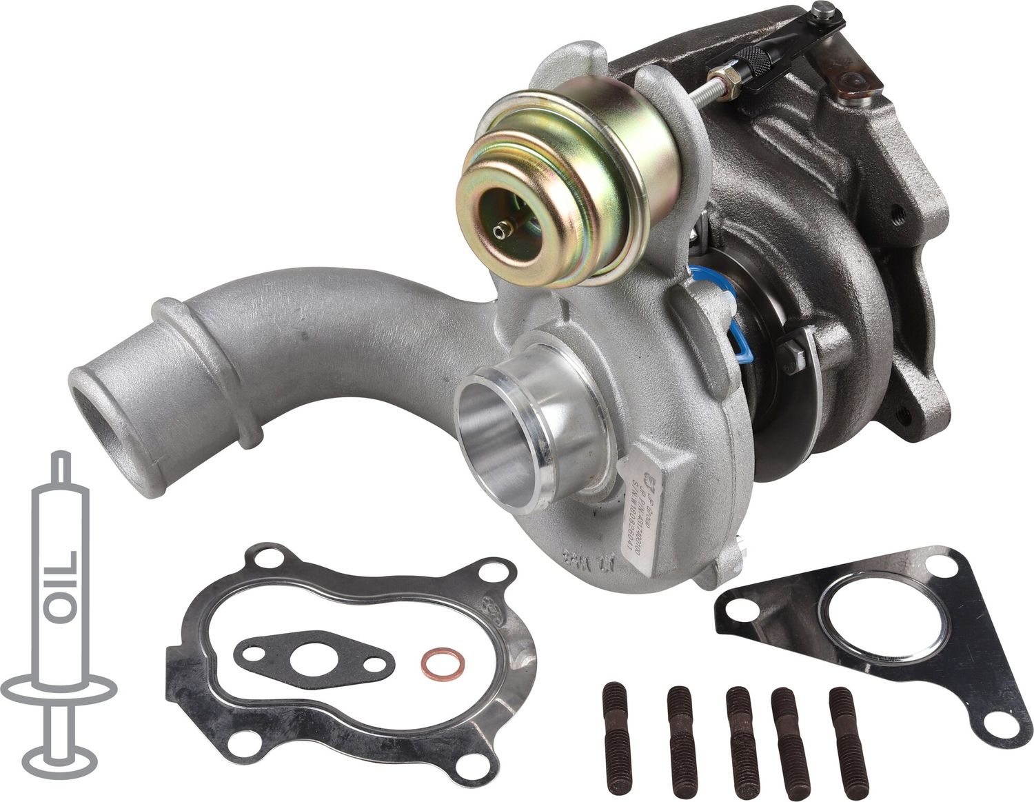 Турбина (турбокомпрессор) JP Group. Артикул 4317400100