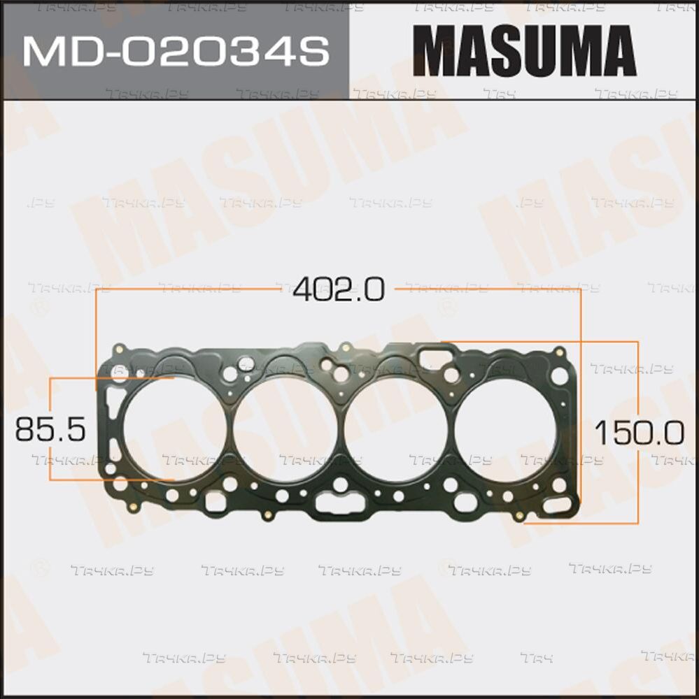 Прокладка ГБЦ Masuma. Артикул MD-02034S