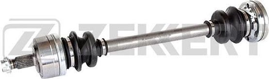Полуось (привод в сборе, приводной вал) Zekkert. Артикул AW-4206