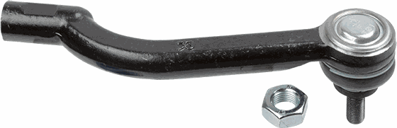 Наконечник рулевой тяги Lemforder правый для Nissan Qashqai I 2007-2013. Артикул 37420 01
