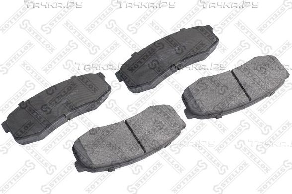 Тормозные колодки Stellox. Артикул 000 010B-SX