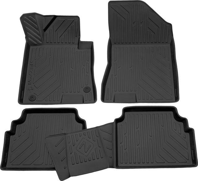 Коврики полиуретановый Rezkon для салона Kia K5 2020-2026. Артикул 0521065100