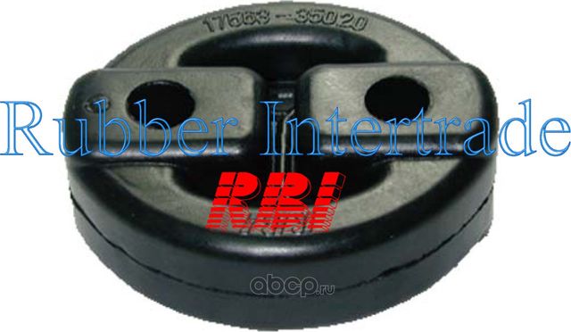 Подушка глушителя (RBI). Артикул T31462