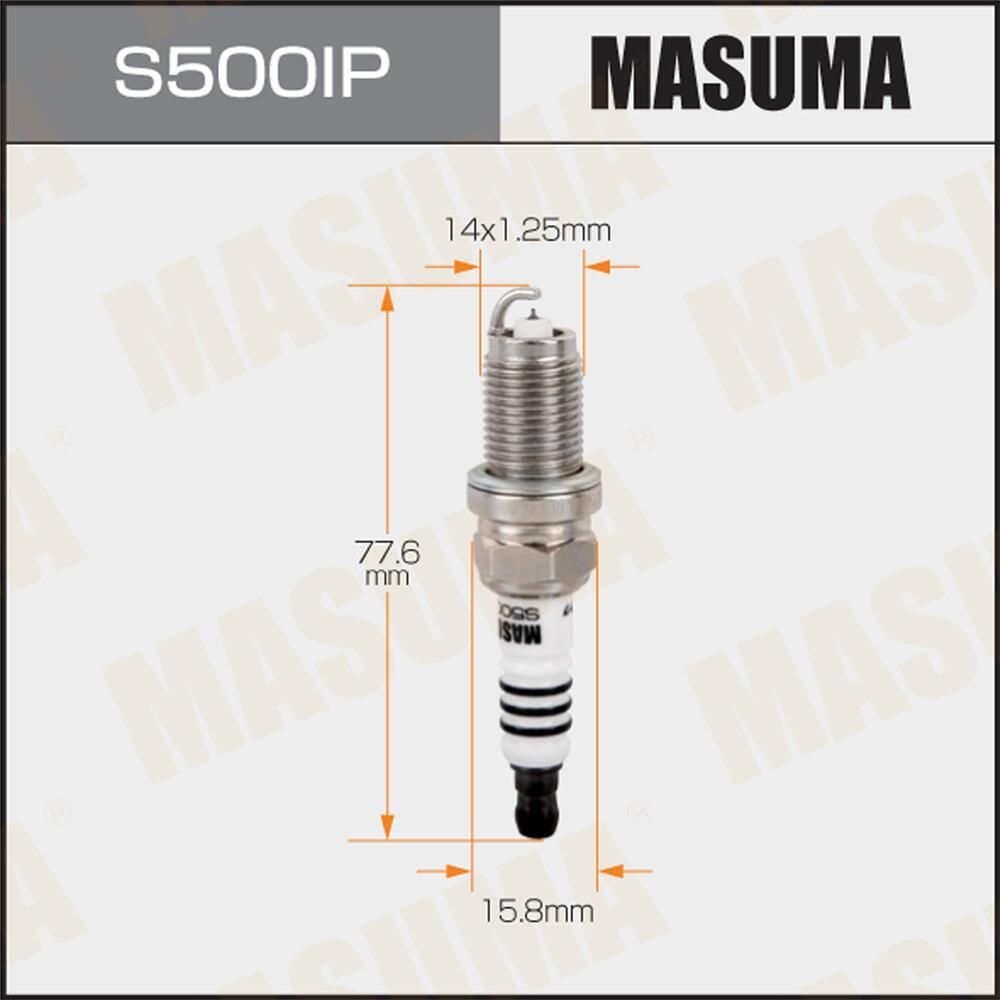 Свеча зажигания Masuma. Артикул S500IP