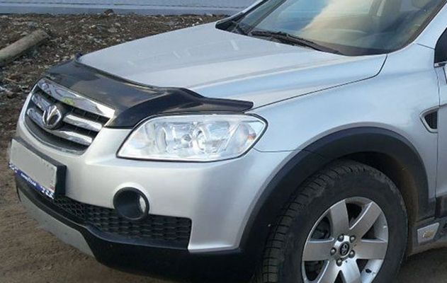 Дефлектор Vip-Tuning для капота Daewoo Winstorm 2006-2010. Артикул DW05