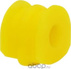 Втулка полиуретановая стабилизатора подвески | зад прав/лев | (Точка Опоры). Артикул 2014031