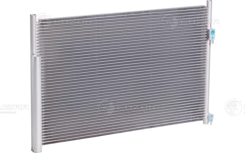 Радиатор кондиционера (конденсатор) Luzar (алюминий). Артикул LRAC 2465