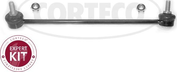Стойка (тяга) стабилизатора Corteco. Артикул 49398751