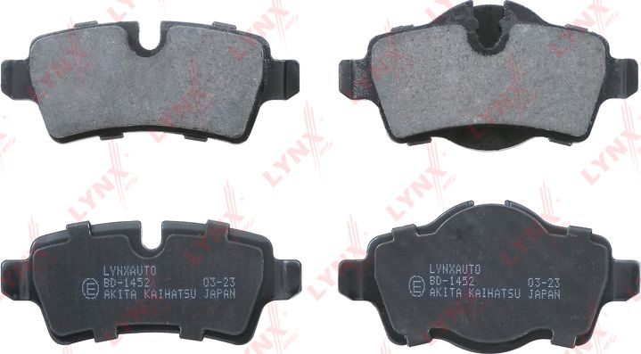 Тормозные колодки LYNXauto. Артикул BD-1452