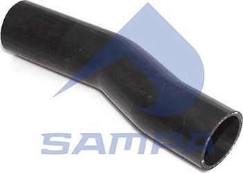 Патрубок радиатора (системы охлаждения) Sampa. Артикул 011.448