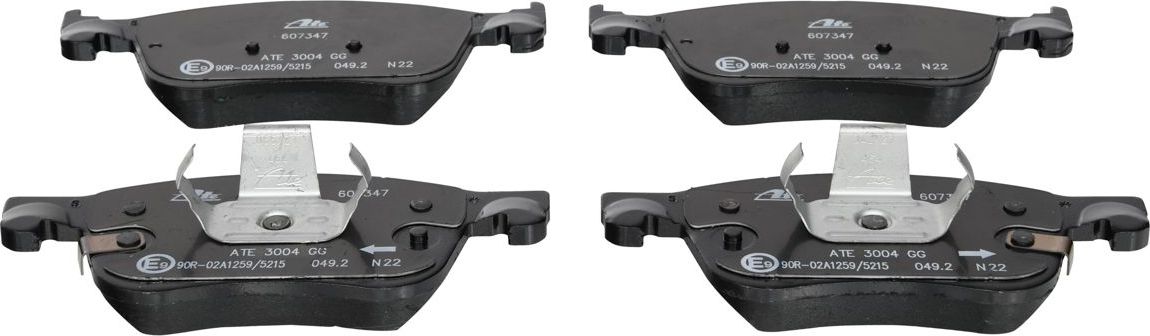 Тормозные колодки ATE. Артикул 13.0460-7347.2