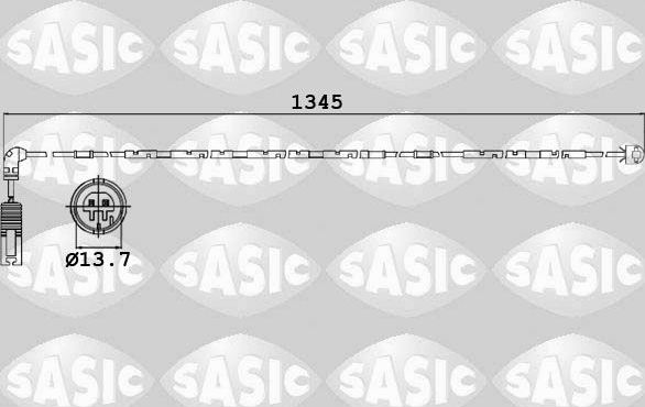 Датчик износа тормозных колодок  Sasic. Артикул 6236012