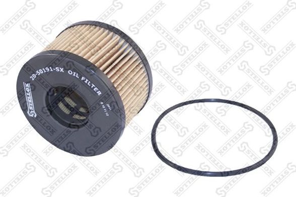 Масляный фильтр Stellox. Артикул 20-50191-SX