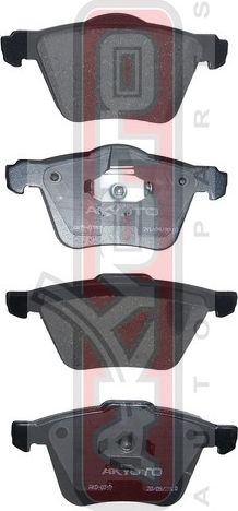 Тормозные колодки Akyoto Packing AKYOTO. Артикул AKD-0357