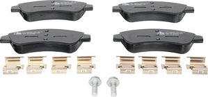 Тормозные колодки ATE передние для Citroen C3 II 2009-2016. Артикул 13.0460-3994.2