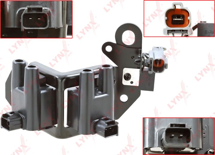 Катушка зажигания LYNXauto. Артикул SPL1041