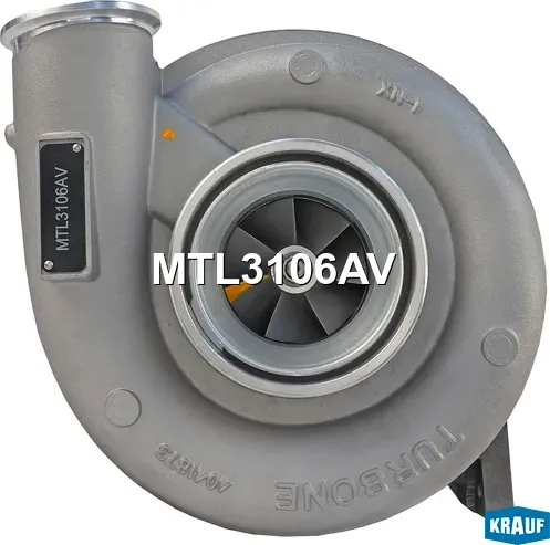 Турбокомпрессор Krauf. Артикул MTL3106AV