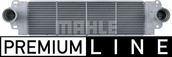 Интеркулер Mahle Premium для Volkswagen Multivan T5 2003-2015. Артикул CI 80 000P