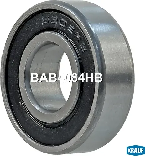 Подшипник генератора Krauf. Артикул BAB4084HB