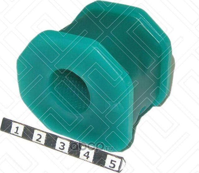 Втулка концевая ремонтная стабилизатора передней подвески ID = 18мм (Полиуретан). Артикул 3013288