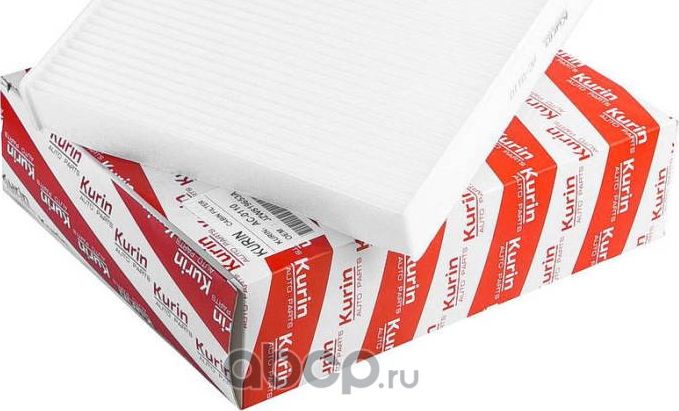 Фильтр салонный (Kurin). Артикул AC0110