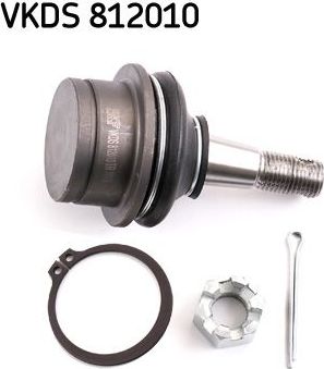 Шаровая опора SKF передняя правая/левая верхняя для Nissan Pathfinder R51 2005-2014. Артикул VKDS 812010