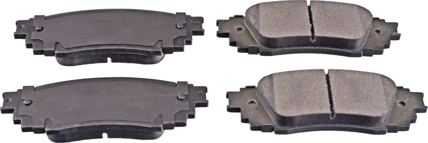 Тормозные колодки Febi Bilstein. Артикул 116417