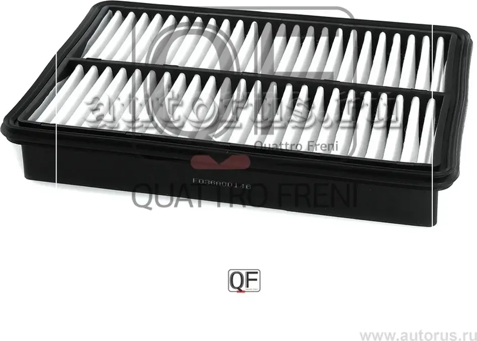 ФИЛЬТР ВОЗДУШНЫЙ, QF36A00146 (Quattro Freni). Артикул QF36A00146