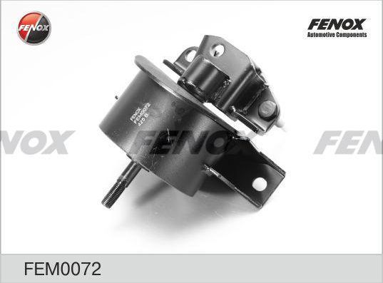 Подушка (опора) двигателя Fenox правая для Nissan Almera N16 2000-2006. Артикул FEM0072