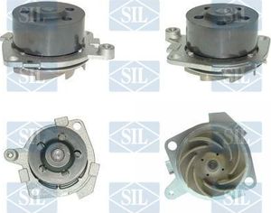 Помпа (водяной насос) Saleri/SIL для Alfa Romeo 159 2009-2012. Артикул PA861