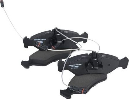 Тормозные колодки Zentparts. Артикул Z07621