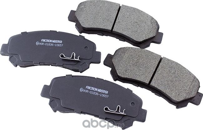 Томозные колодки дисковые пер. (Frictionmaster). Артикул MKD1338